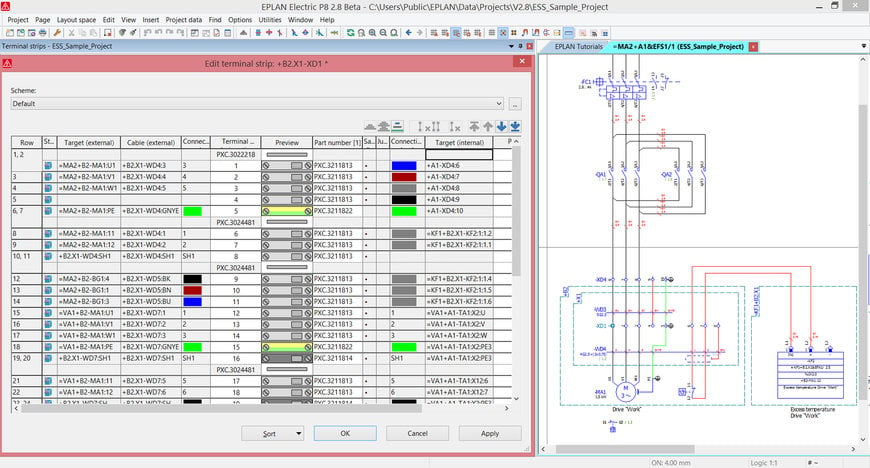 A new design for Eplan Electric P8